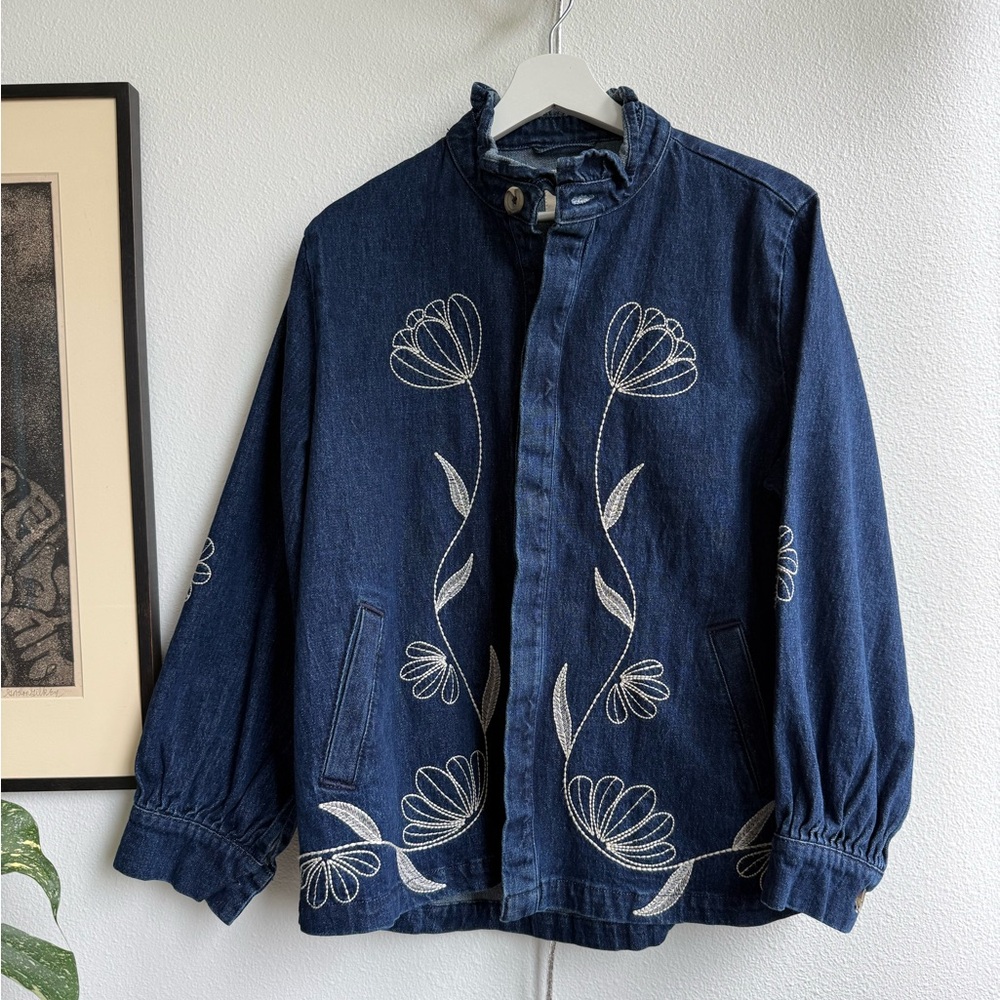 NWT Seventy Mochi Pablo Flor jacket